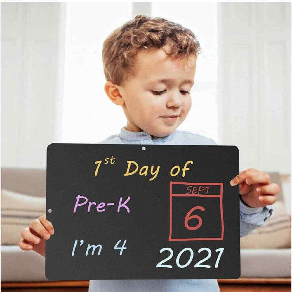 Chalkboard Double Sided for Kids DIY Crafts Schools 12 x8 - Picture 4 of 7